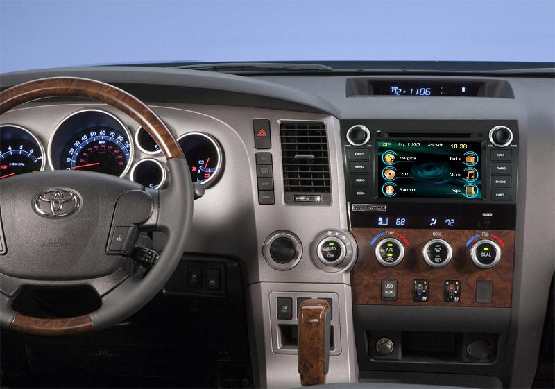toyota tundra touch screen dvd navigation system #6