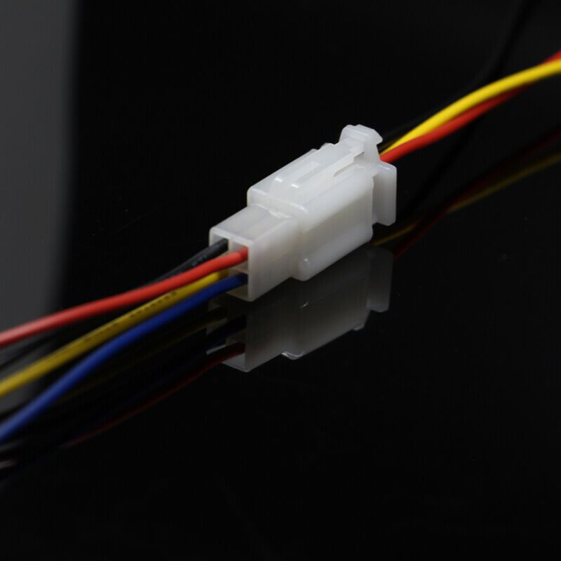 5Pcs 2.8mm Car Electrical Multi Plug Connector Terminal Block Socket Male/&Female