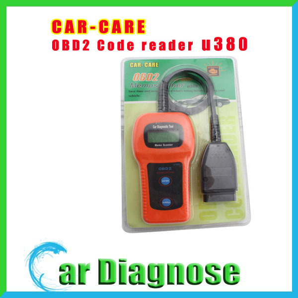 Купить u380 код читателя автомобилей obdii проверить двигатель Авто