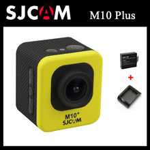 SJCAM brand M10 Plus WiFi 2K Video Resolution Mini Action Camera Waterproof Camera Sport DV +Extra 1pcs battery+Battery Charger