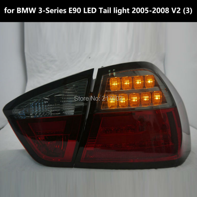for BMW 3-Series E90 LED Tail light 2005-2008 V2 (3)