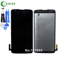 Black White 5 0 Full LCD DIsplay Touch Screen Digitizer Assembly For LG K7 Tribute 5