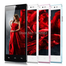 Original Smartphone Mobile Phones Android 4 4 MTK6572 Cell Phone Dual Core 5 5 Big Screen