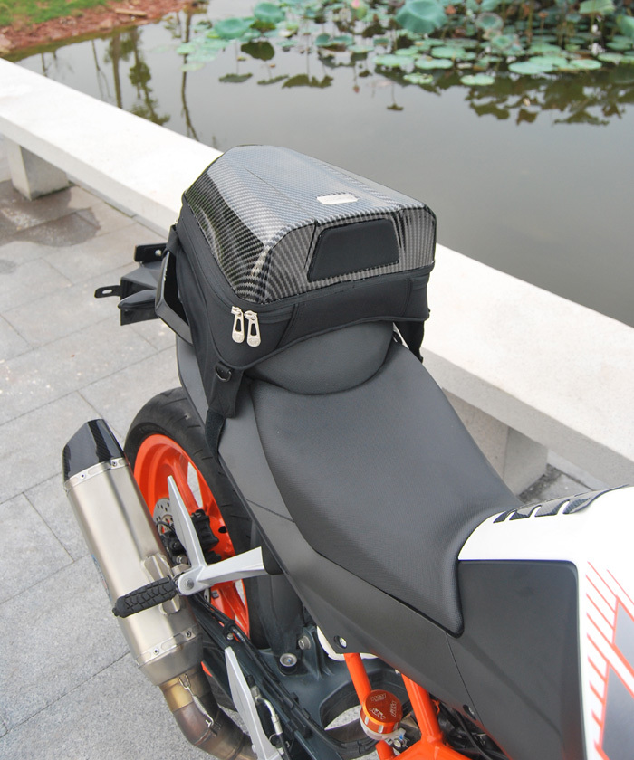 motorcycle seat pack