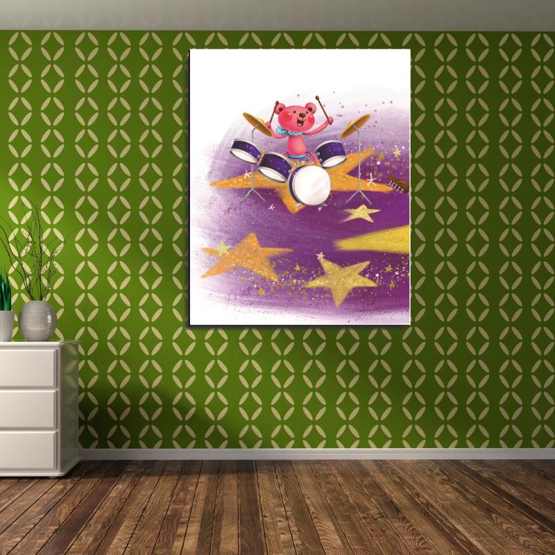 Drum art coupon