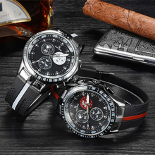 Hombres nuevo reloj superior. 2016 V6 reloj de la marca. alta calidad de gama alta relojes, ocio de los neumáticos estilo relojes, alto nivel de la correa