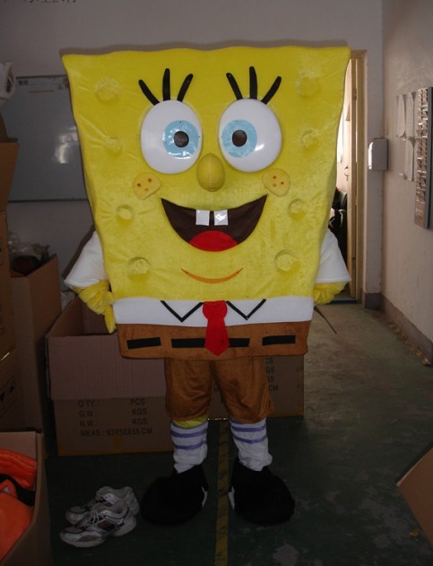 Popular Spongebob Mascot Costumes-Buy Cheap Spongebob