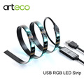 USB LED Strip RGB 5050 DC5V 1 Meter IP65 TV Background Lighting RGB LED strip
