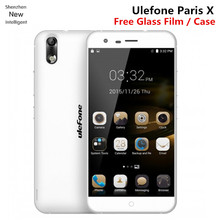 Newest Ulefone Paris X 5 0 IPS 1280x720 4G LTE Smartphone Android 5 1 Lollipop MTK6735