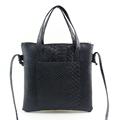 Women Fashion Handbag Crocodile Pattern Shoulder Bag Large Tote Ladies Purse Dec 5