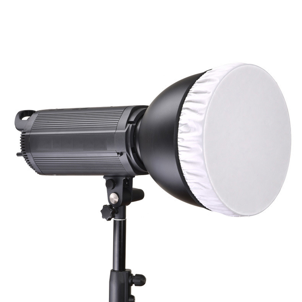 MagiDeal Calcet/ín Blanco Suave de Cubierta de Difusor para 7// 180mm Reflector Est/ándar de Estudio Bowens