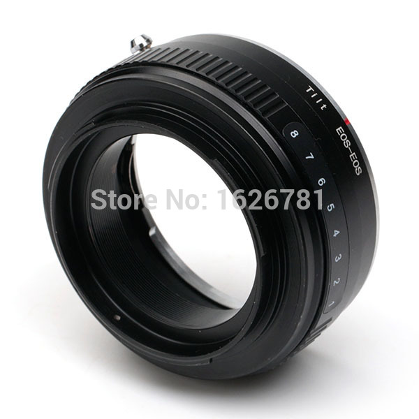 Tilt Lens Mount Adapter / Macro lens adapter Suit For Canon EF to EOS Camera 70D 600D 5D Mark III 7D mark II 550D 700D 100D