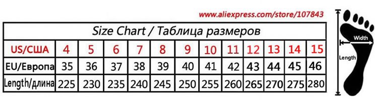 Размер обуви у взрослых таблица женщин Купить зимний мех gz панк-натуральная кожа клин мода кроссовки, уличные туфли, 2