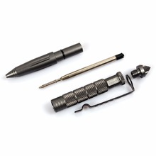LAIX Outdoor Travel Camping Security Protection Tactical Pen Self Defense Survival Tool Aluminium Alloy 6061 Anti