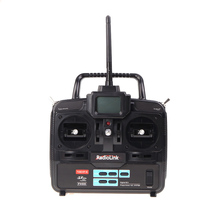 New RadioLink T6EHP-E 2.4G 6CH Radio Control System Transmitter w/ R7EH 7CH Receiver for RC Helicopter Model 2