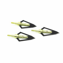 6pc hunting bow arrow arrow head shooting bow use 100 grain broad heads RJ027 G