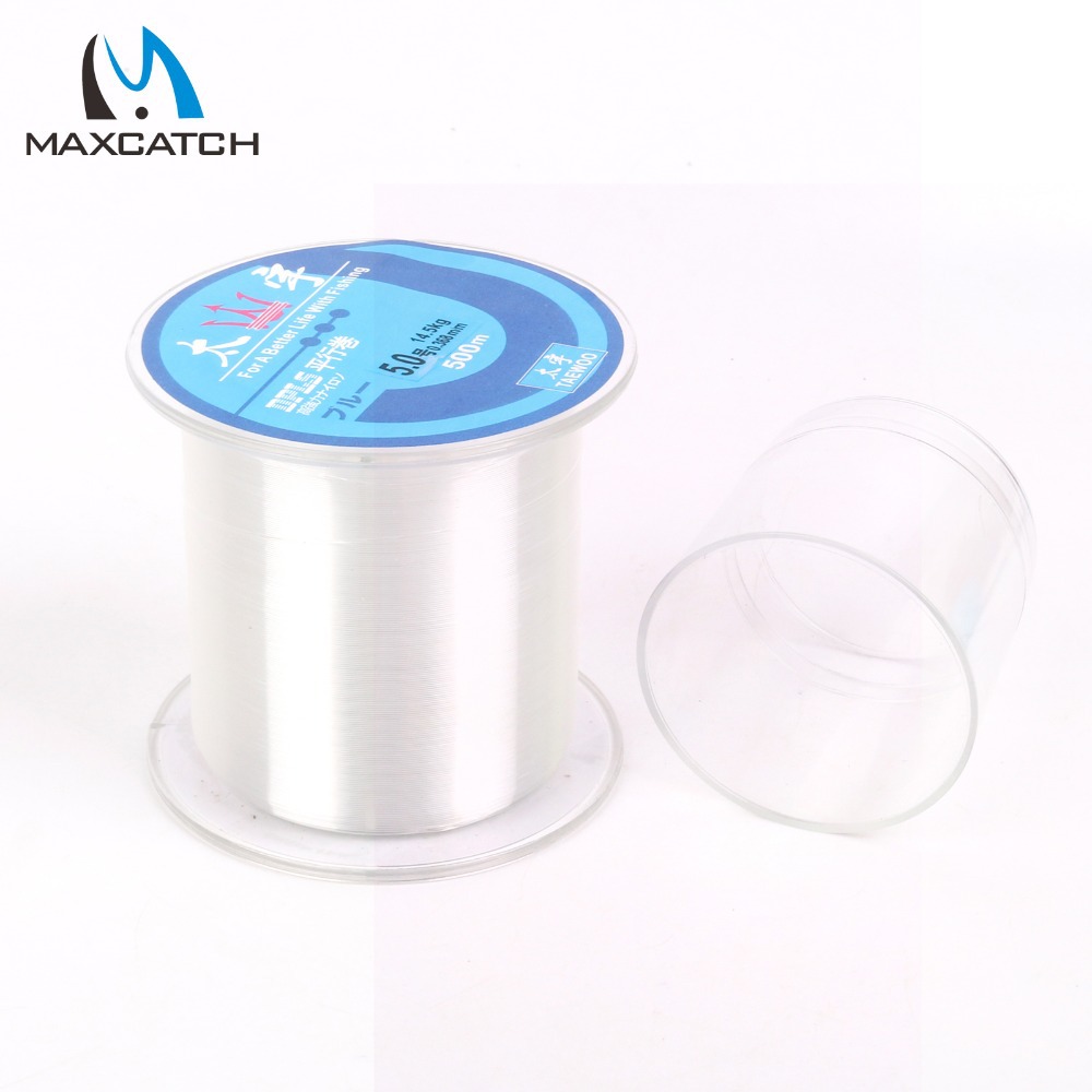 Maxcatch 500M Nylon Fishing Line Japan Rocky Road Line Nylon Thread The Line Number Of The