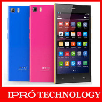 New 2015 Ipro MTK6582V X 5 Inch Quad Core 1 3G Mobile Phone Android 4 4