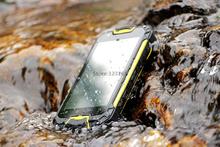 Unlocked M9 M8 Android 5 1 PTT Radio MTK6573 IP68 rugged Waterproof phone GPS 4G FDD