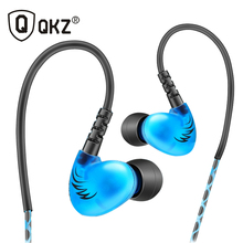 KZ S6 Спорт Наушники Мобильный телефон Наушники с микрофоном HIFI шумоподавления Бас Гарнитуры музыкальные стерео наушники