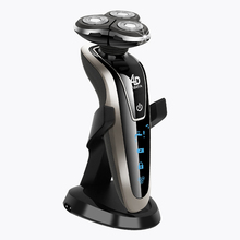 1 set free shipping Original brand RQ1280 Men’s 4D electric shaver razor for men rechargeable shaving face care beard trimmer
