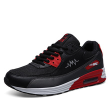 Men casual Shoes Increased Breathable basket Summer Soft Driving Men’s sport comfortable high quality walking shoes Black Gray