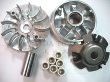 High Quality Variator Set with Copper Rollers For QJ Keeway Chinese 125 150cc GY6 Scooter Honda Yamaha ATV Moped Spare Part