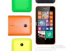Original Nokia Lumia 630 Mobile Phone 4 5 TFT Quad Core 8GB ROM Cell Phone 5MP