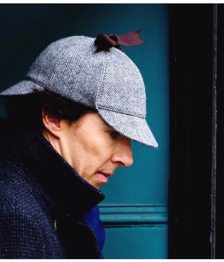 sherlock hat