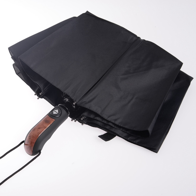 High-Quality-10K-Black-Bent-Handle-Straight-Handle-Sturdy-Windproof-Umbrella-Men-Large-Automatic-3-Fold (2)