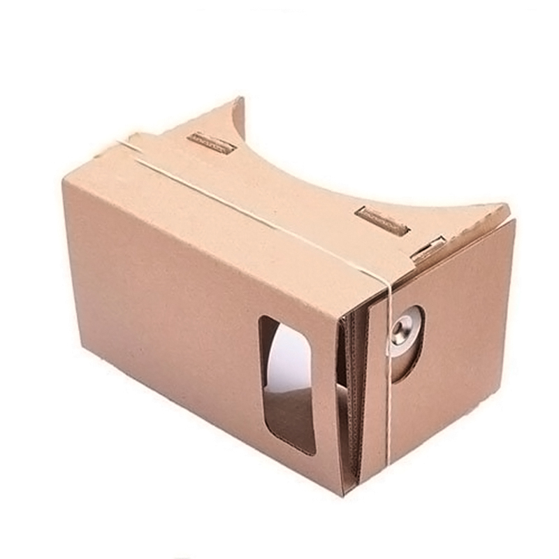 3D-   ULTRA CLEAR Google Cardboard Valencia Quality #L07360