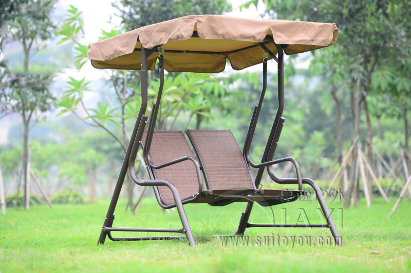 Love seater patio garden swing chair hammock outdoor sling 