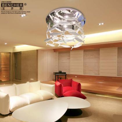 Creativa 60 * 60 cm droplight la sala de estar comedor decora el ...