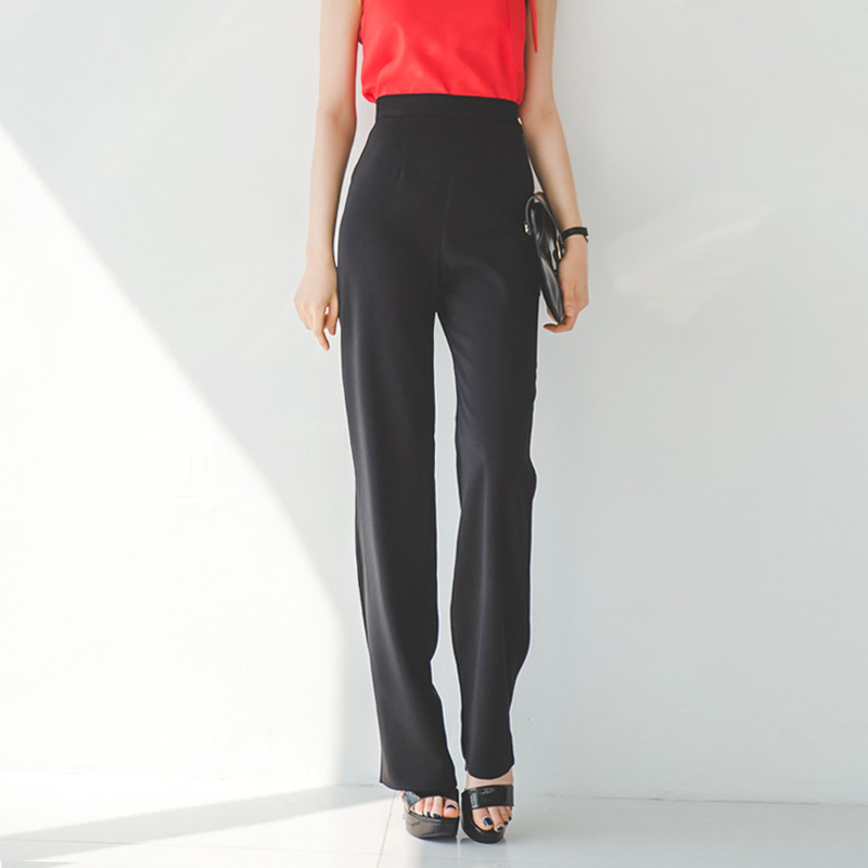 women's work pants high waisted