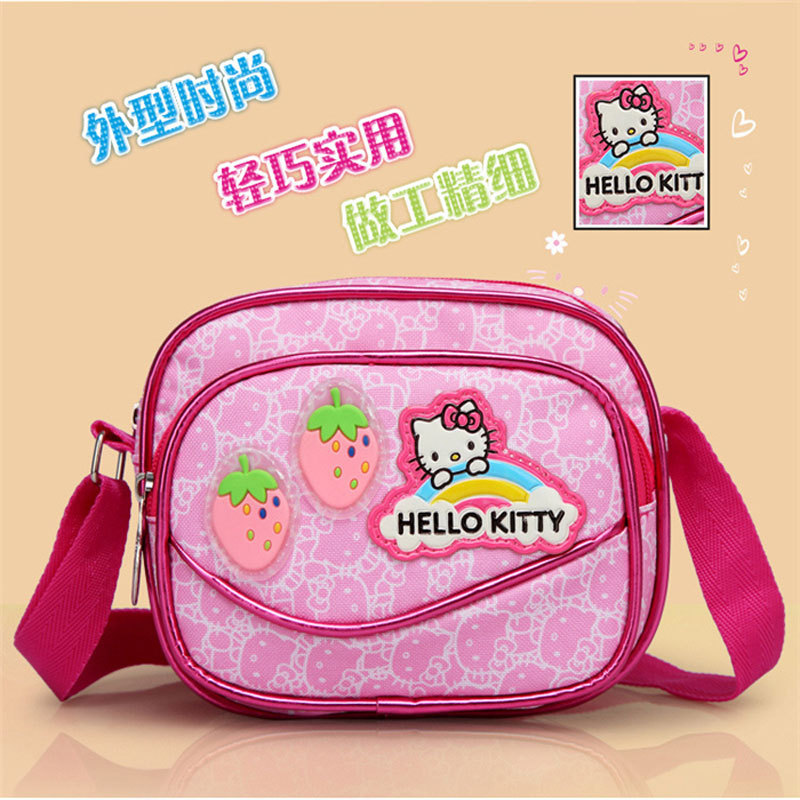 The little girl KT children Travel Bag Satchel Bag child Hello Kitty