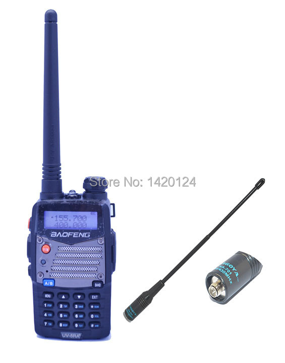   BAOFENG -5ra +   VHF / UHF     +  701 SMA 