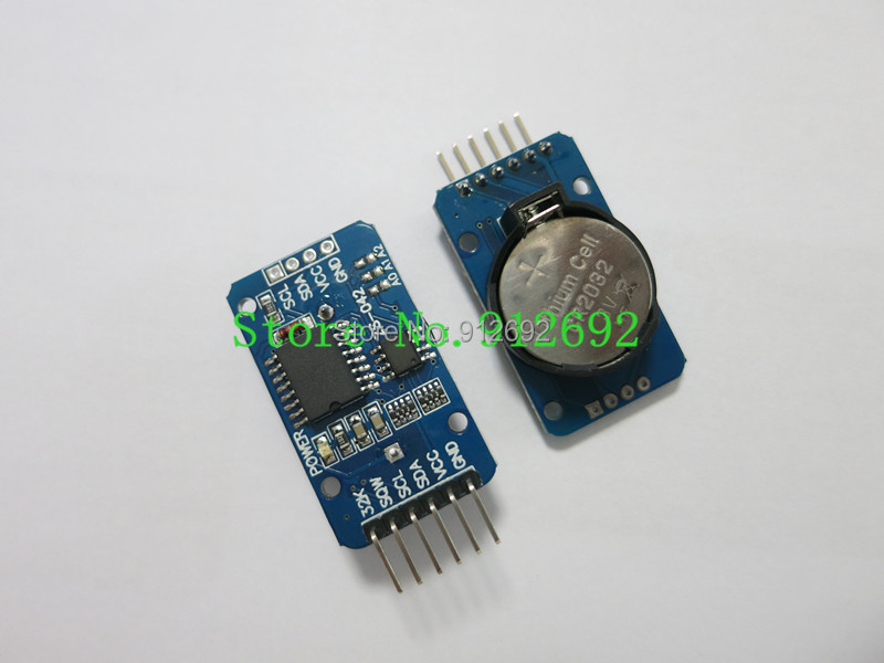 Купить DS3231 at24c32 iic модуль точности часов модуль ds3231sn для ...