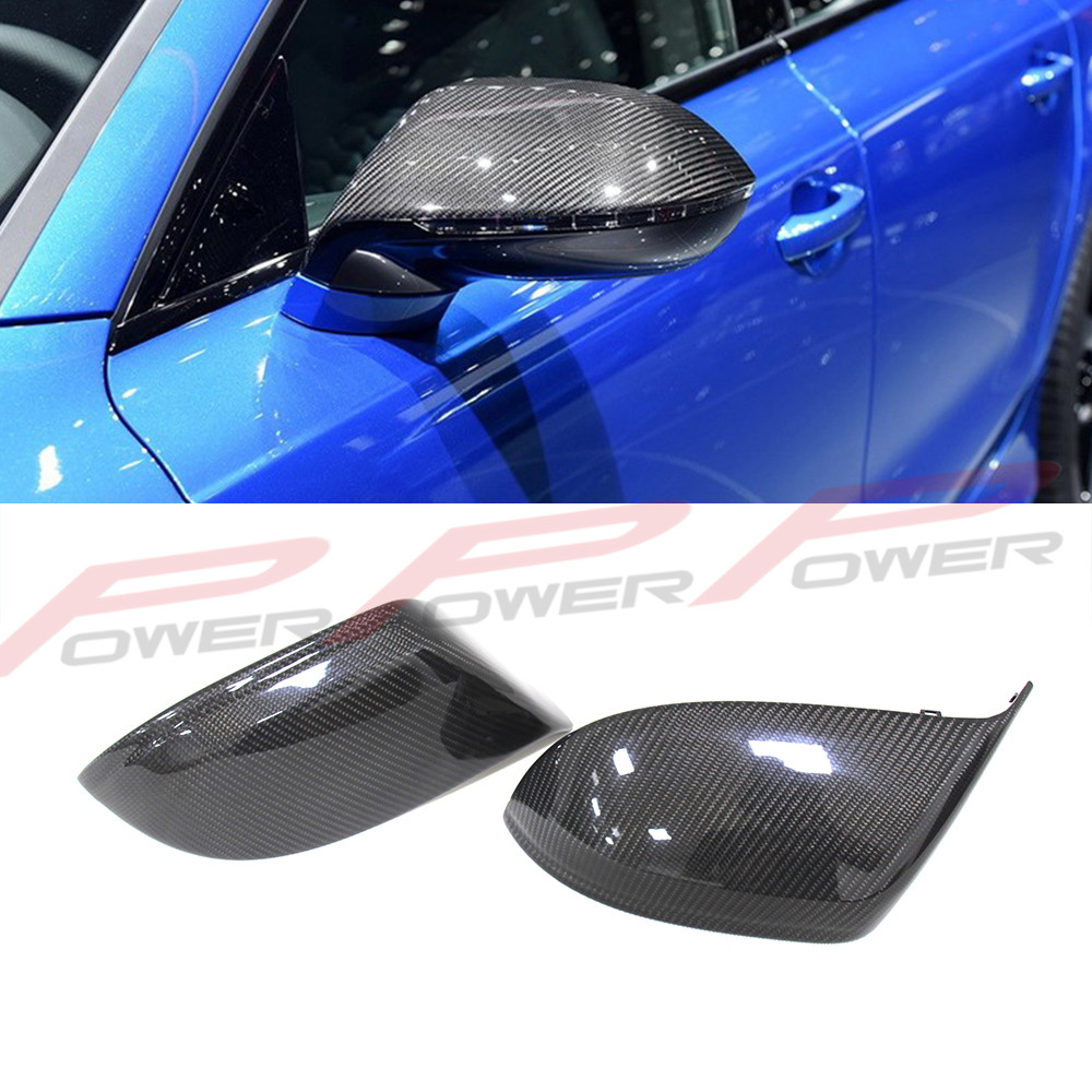 Replacement style carbon fiber mirror covers for Audi A7 2011 2012 2013 2014 2015