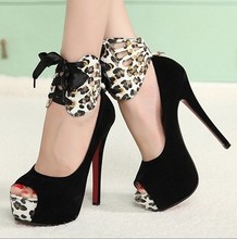 2016 New Pumps Woman Gladiator Party Shose Women Shoes Fashion Europe Ladies Fish Head High Heels