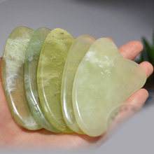 Gua Sha Guasha Skin Massage Chinese traditional Medicine Natural Jade Scraping Tool SPA Beauty Health
