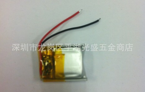3 7V lithium polymer battery 061 120 601 220 Bluetooth DIY toy voice recorder 120MAH