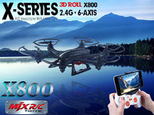 Free Shipping MJX X800 6 axis Gyro Quadcopter font b Drone b font RC 3D Roll