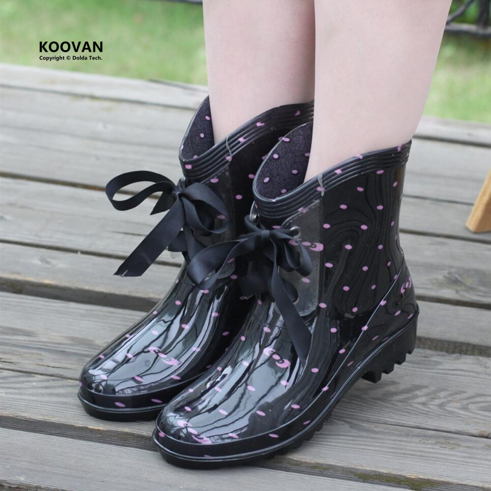 Popular Rain Boots With Bows-Buy Cheap Rain Boots With Bows Lots From ...