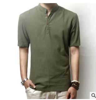 Collarless shirts for men online shopping-the world largest ...
