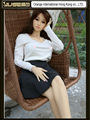 2016 FREE shiping 146cm Japanese real sex dolls adult poupee lady silicone for man cyberskin life