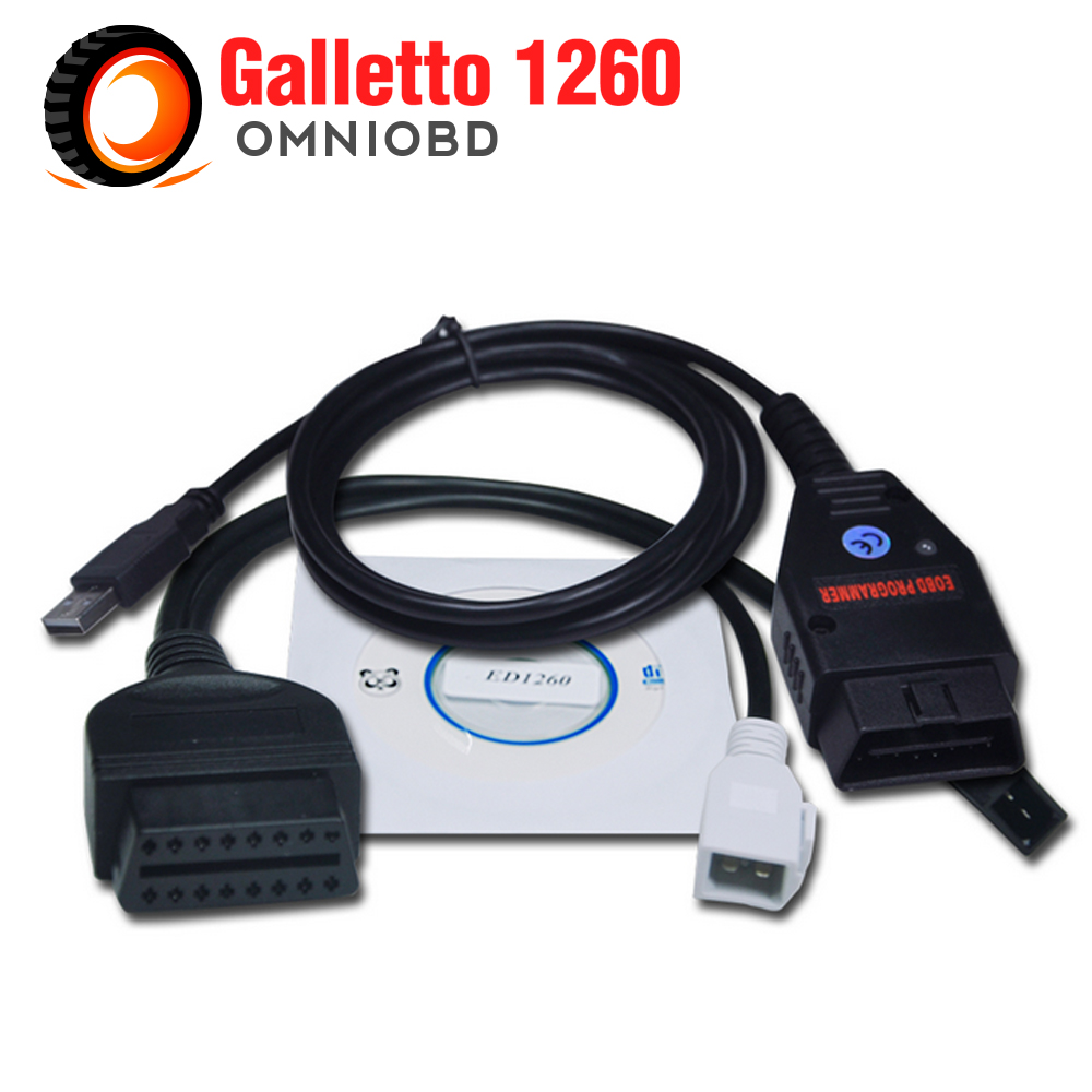 Galletto 1260     Galletto 1260   EOBD / OBD2 / OBDII -flasher Galletto 1260 EOBD  