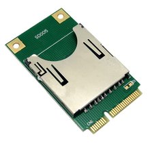 Mini PCI-E Express to SD SDHC MMC Memory Card Converter Reader