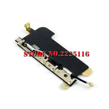 (100 pcs/lot) Free Shipping 4G Wifi Antenna Metal Cover Flex Cable for iPhone 4 4G Replacement Mobile Phone Flex Cables parts