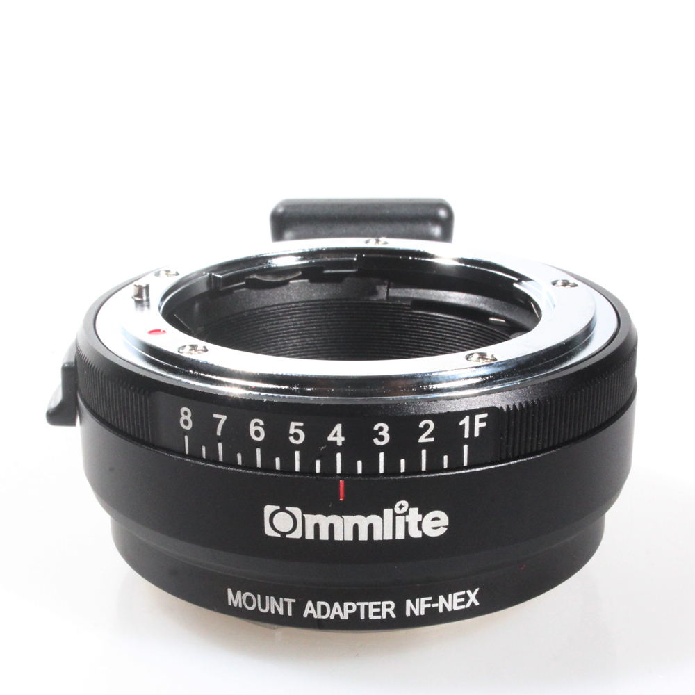 Commlite        Nikon G/DX/F/A/S/D    Sony E-Mount NEX  A7/A7R 