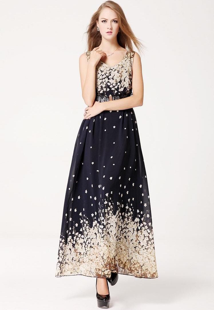 Small-Flower-Print-Maxi-Dress-with-Belt-2015-Summer-Fashion-Long-Dress-Female-Casual-Clothing-Ladies.jpg